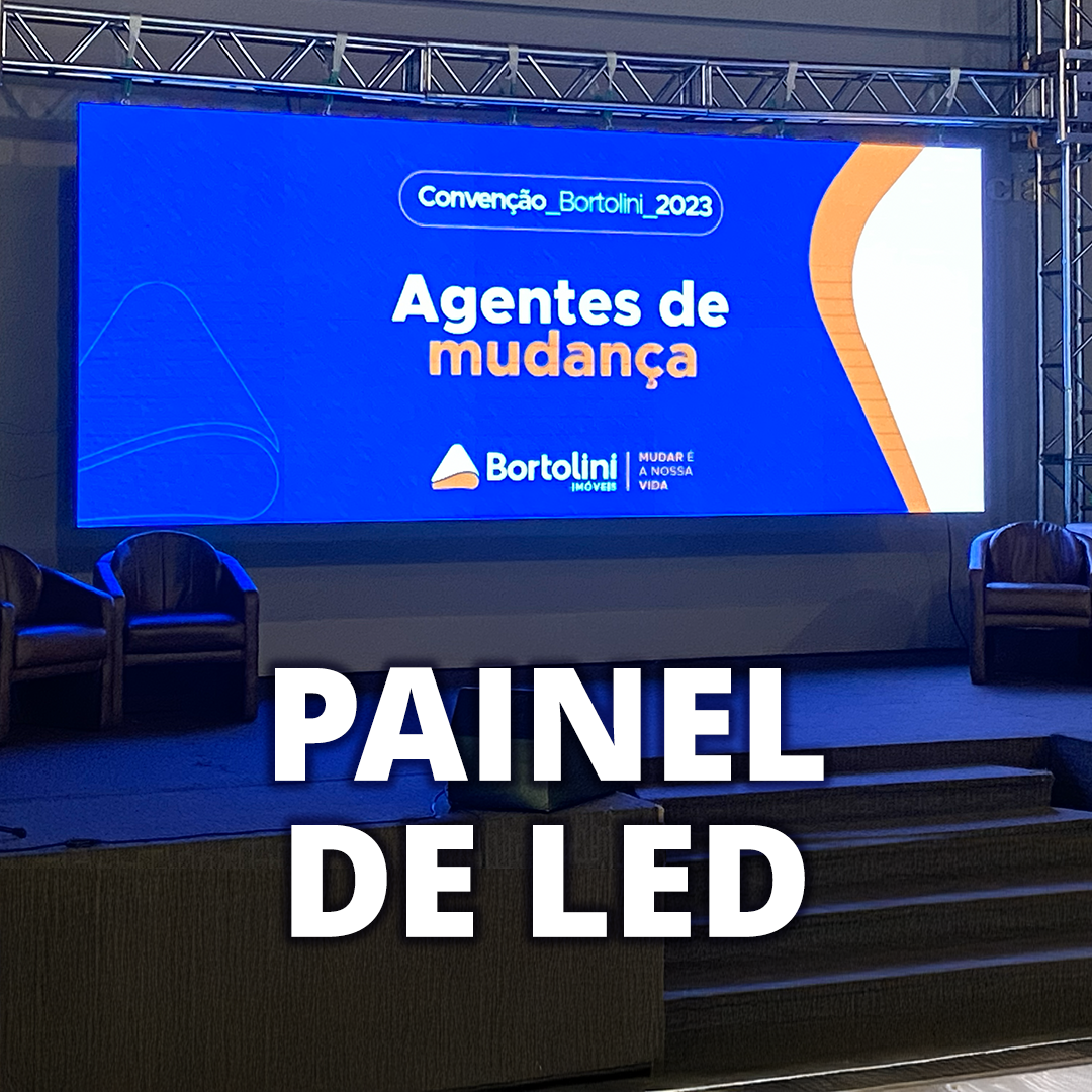  Painel de Led